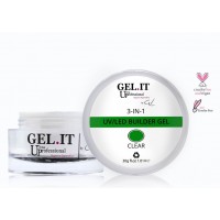 Gel It Up  3 1 Builder Gel Clear 30G