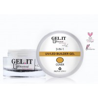 Gel It Up  3 1 Builder Gel Cover 30G
