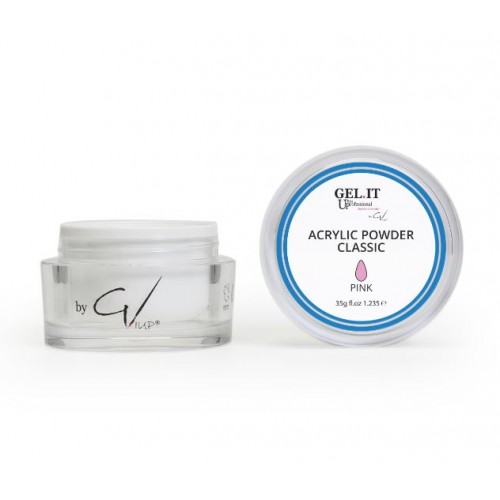 Gel It Up  Classic Acrylic Powder Pink 35Gr
