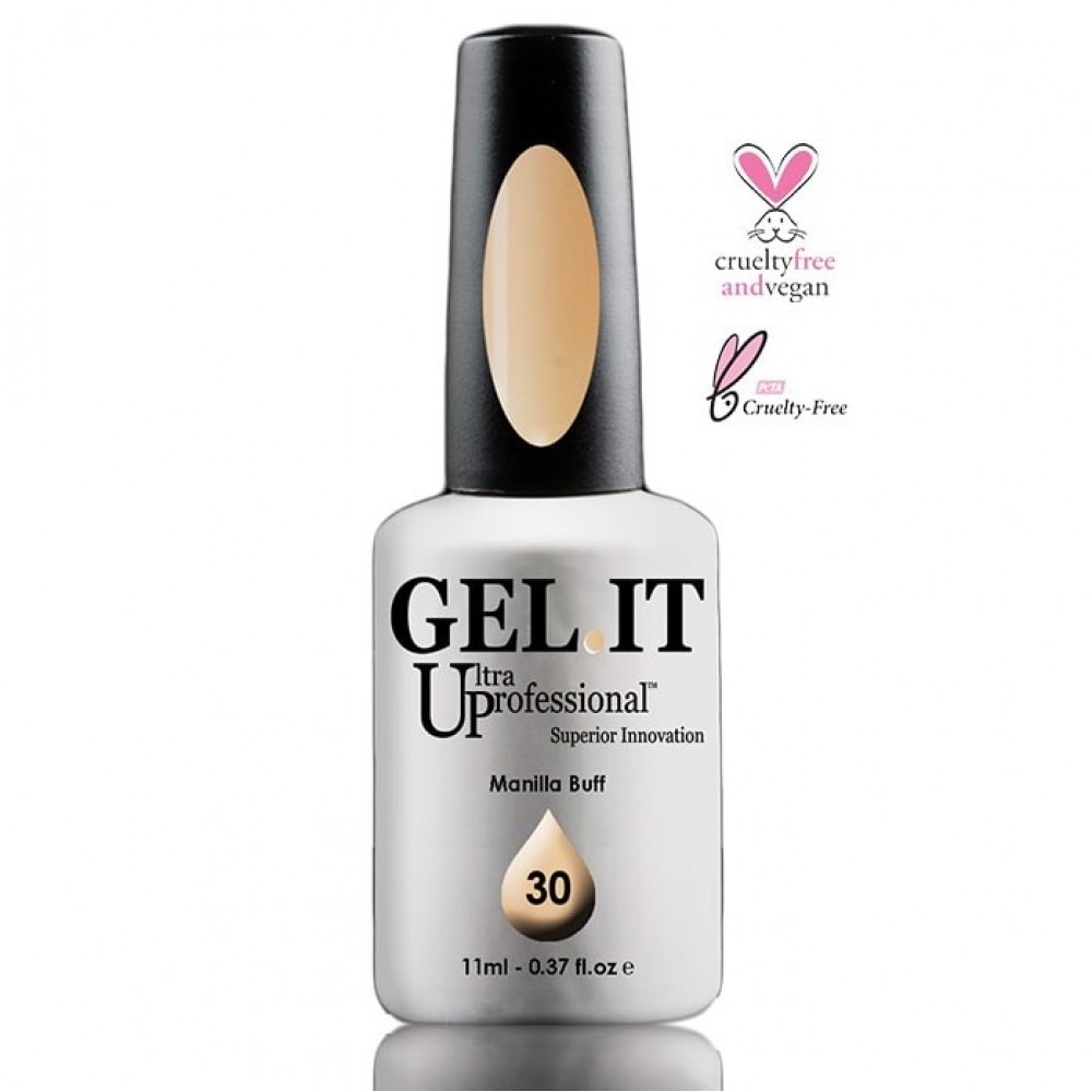Gel It Up Ημιμόνιμο Βερνίκι Νυχιών 30 Manilla Buff ,11ml *