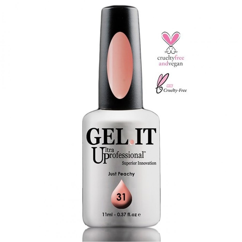 Gel It Up Ημιμόνιμο Βερνίκι Νυχιών 31 Just Peachy ,11ml *