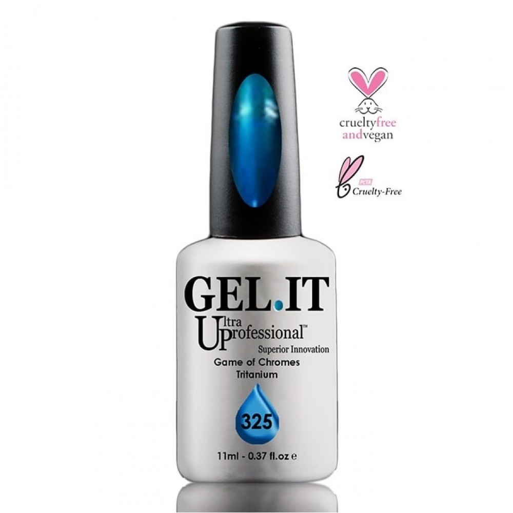 Gel It Up Ημιμόνιμο Βερνίκι Νυχιών 325 Tritanium ,11ml Gel It Up Ημιμόνιμο Βερνίκι Νυχιών 325 Tritanium ,11ml