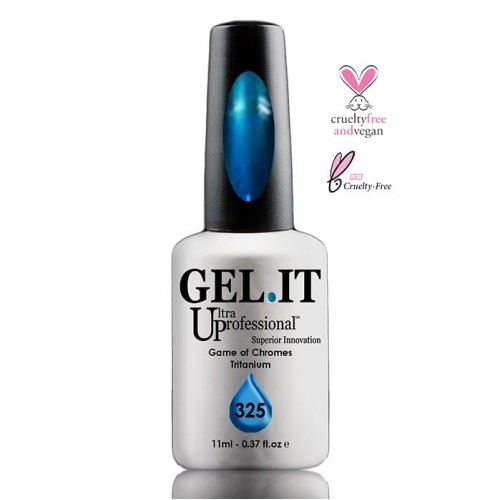 Gel It Up Ημιμόνιμο Βερνίκι Νυχιών 325 Tritanium ,11ml