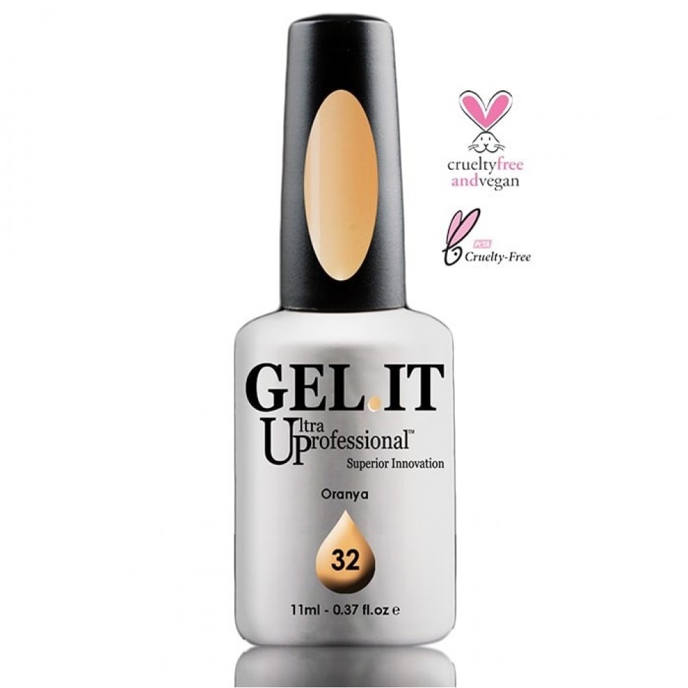 Gel It Up Ημιμόνιμο Βερνίκι Νυχιών 32 Oranya ,11ml Gel It Up Ημιμόνιμο Βερνίκι Νυχιών 32 Oranya ,11ml