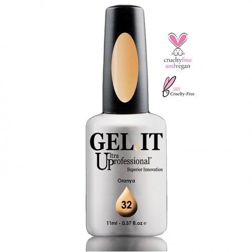 Gel It Up Ημιμόνιμο Βερνίκι Νυχιών 32 Oranya ,11ml *