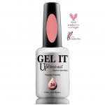 Gel It Up Ημιμόνιμο Βερνίκι Νυχιών 34 Papaya Cream ,11ml Gel It Up Ημιμόνιμο Βερνίκι Νυχιών 34 Papaya Cream ,11ml