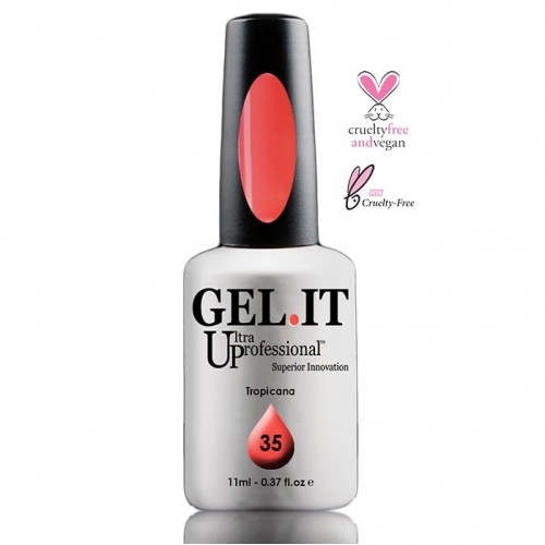 Gel It Up Ημιμόνιμο Βερνίκι Νυχιών 35 Tropicana ,11ml *
