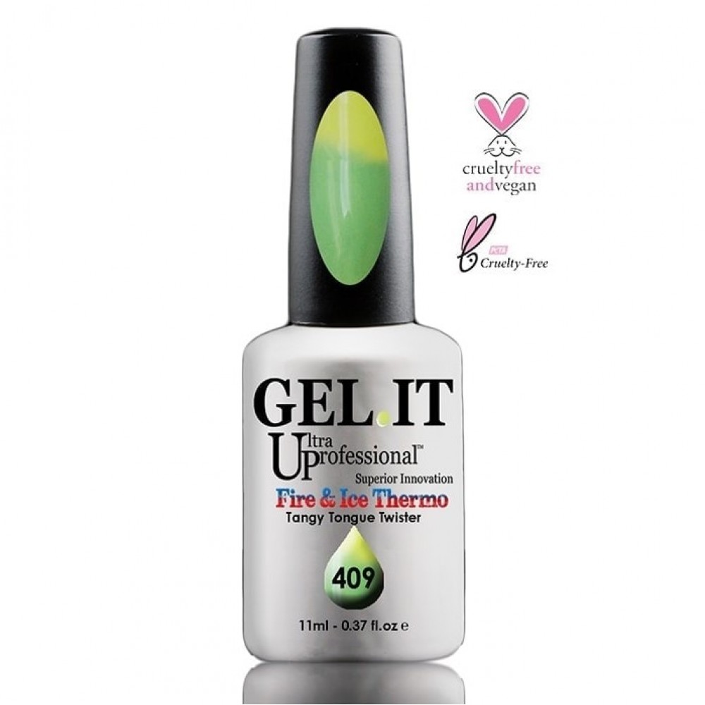 Gel It Up Ημιμόνιμο Βερνίκι Νυχιών 409 Tangy Tongue Twister ,11ml Gel It Up Ημιμόνιμο Βερνίκι Νυχιών 409 Tangy Tongue Twister ,11ml