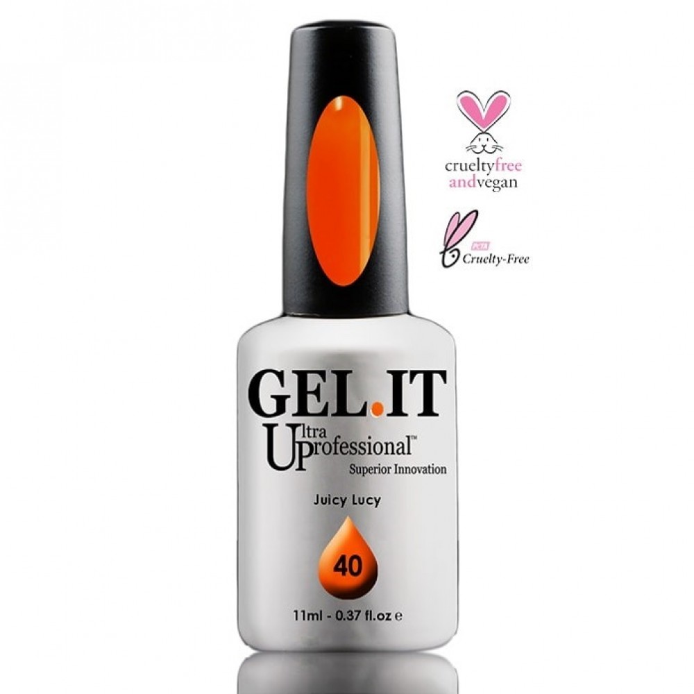Gel It Up Ημιμόνιμο Βερνίκι Νυχιών 40 Juicy Lucy ,11ml Gel It Up Ημιμόνιμο Βερνίκι Νυχιών 40 Juicy Lucy ,11ml