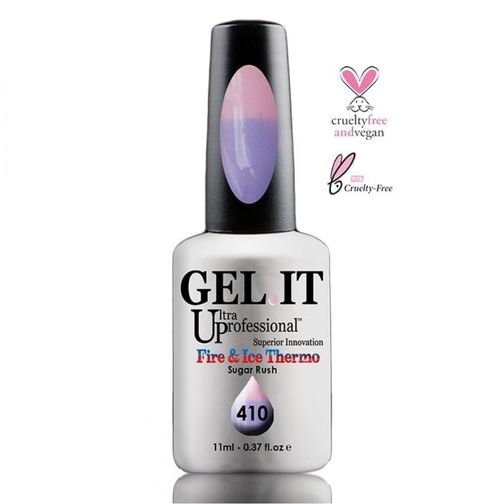 Gel It Up Ημιμόνιμο Βερνίκι Νυχιών 410 Sugar Rush ,11ml Gel It Up Ημιμόνιμο Βερνίκι Νυχιών 410 Sugar Rush ,11ml