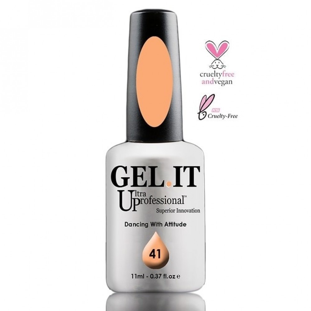 Gel It Up Ημιμόνιμο Βερνίκι Νυχιών 41 Dancing With Attitude ,11ml Gel It Up Ημιμόνιμο Βερνίκι Νυχιών 41 Dancing With Attitude ,11ml