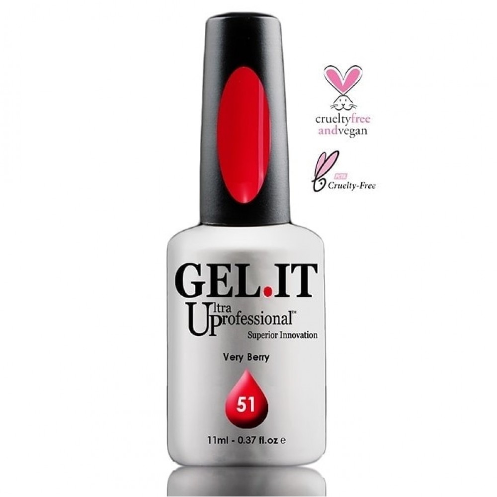 Gel It Up Ημιμόνιμο Βερνίκι Νυχιών 51 Very Berry ,11ml