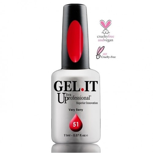 Gel It Up Ημιμόνιμο Βερνίκι Νυχιών 51 Very Berry ,11ml *