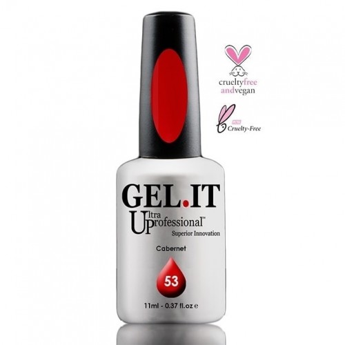 Gel It Up Ημιμόνιμο Βερνίκι Νυχιών 53 Cabernet ,11ml *