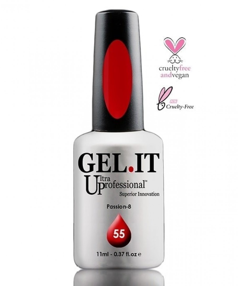 Gel It Up Ημιμόνιμο Βερνίκι Νυχιών 55 Passion 8 ,11ml *