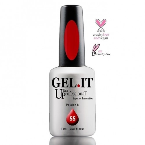 Gel It Up Ημιμόνιμο Βερνίκι Νυχιών 55 Passion 8 ,11ml *
