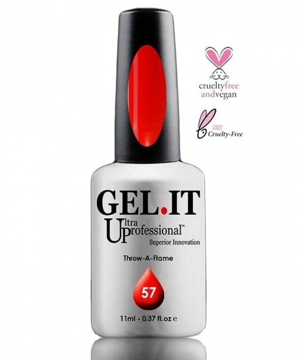 Gel It Up Ημιμόνιμο Βερνίκι Νυχιών 57 Throw A Flame ,11ml *