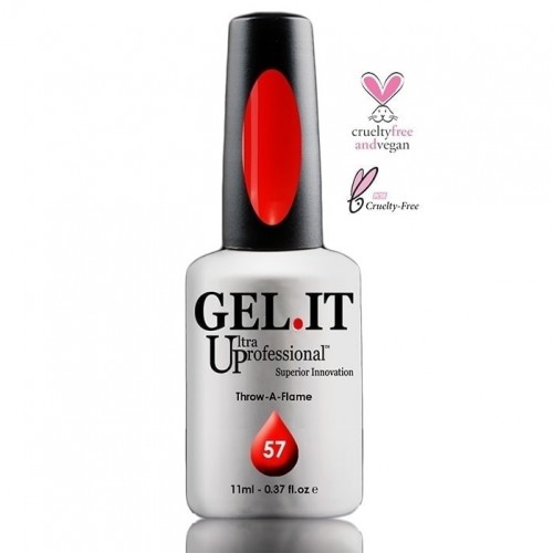 Gel It Up Ημιμόνιμο Βερνίκι Νυχιών 57 Throw A Flame ,11ml *