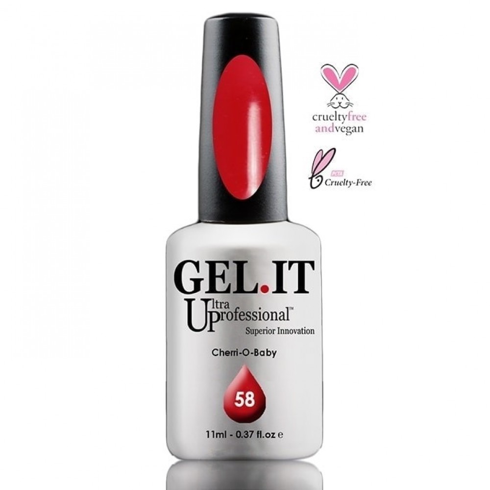 Gel It Up Ημιμόνιμο Βερνίκι Νυχιών 58 Cherri O Baby ,11ml