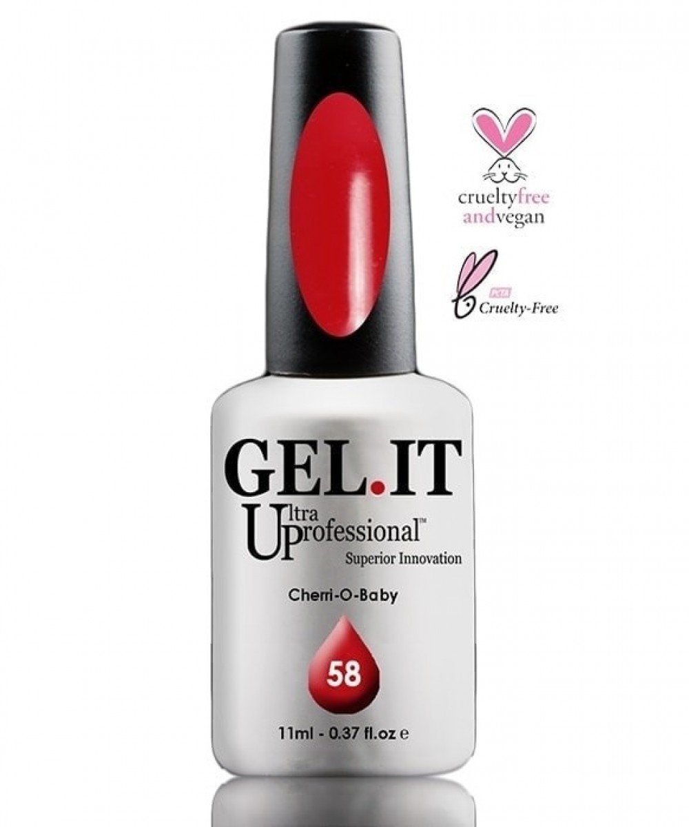 Gel It Up Ημιμόνιμο Βερνίκι Νυχιών 58 Cherri O Baby ,11ml