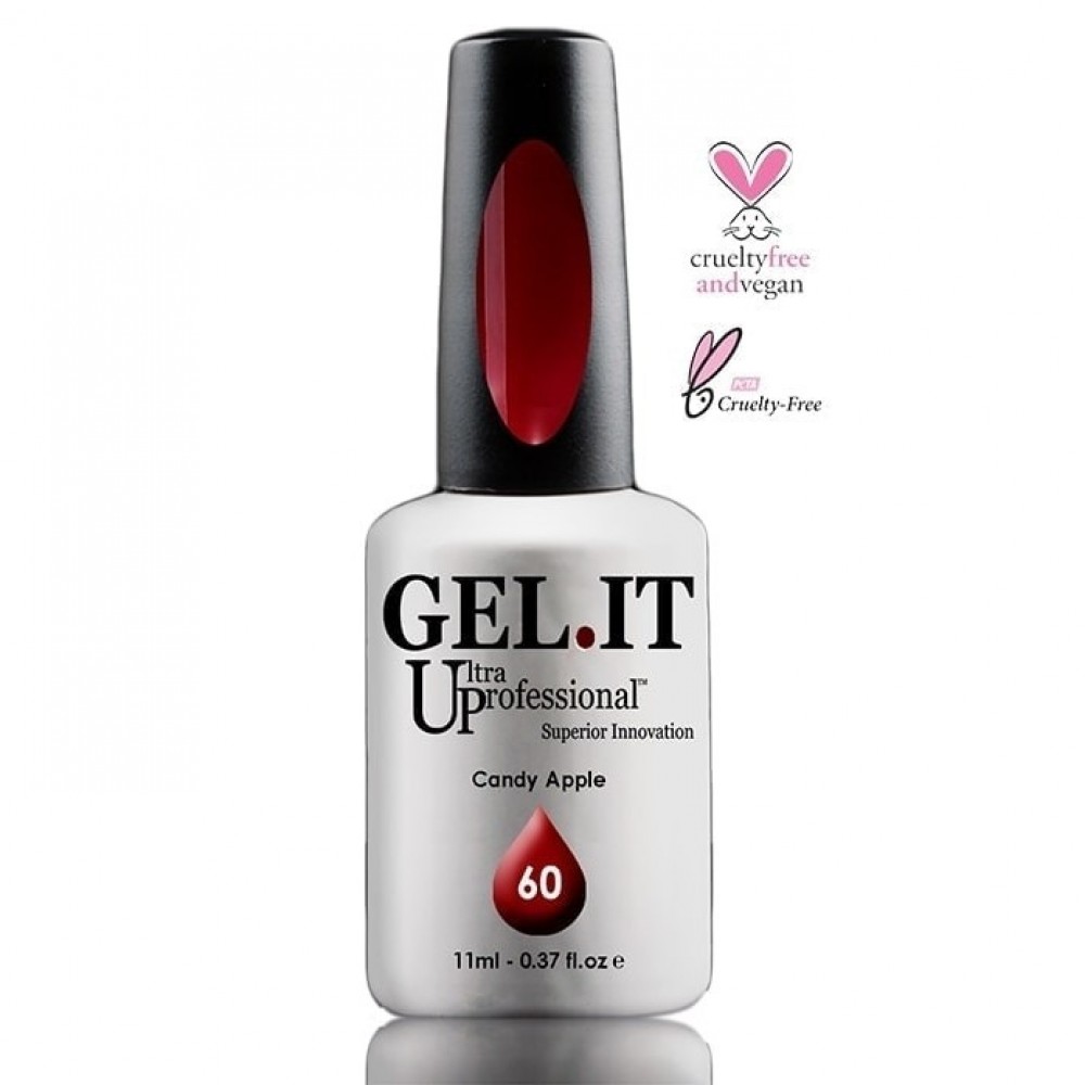 Gel It Up Ημιμόνιμο Βερνίκι Νυχιών 60 Candy Apple ,11ml