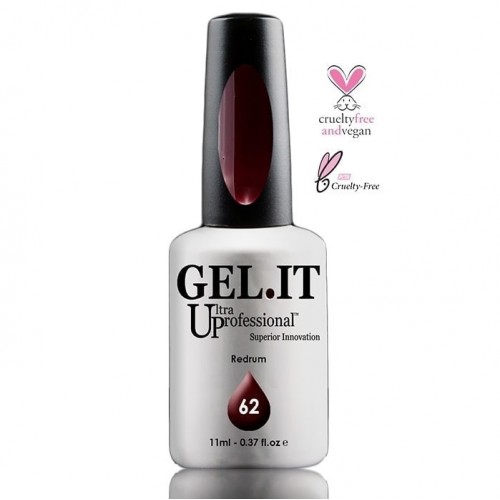 Gel It Up Ημιμόνιμο Βερνίκι Νυχιών 62 Redrum ,11ml *