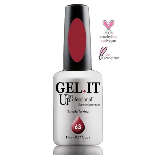Gel It Up Ημιμόνιμο Βερνίκι Νυχιών 63 Sangria Talking ,11ml