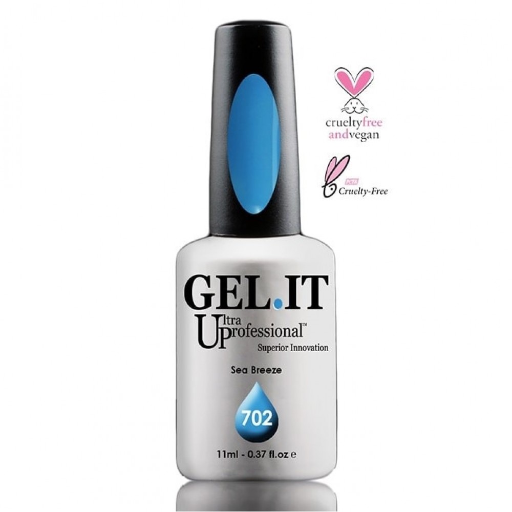 Gel It Up Ημιμόνιμο Βερνίκι Νυχιών 702 Sea Breeze ,11ml Gel It Up Ημιμόνιμο Βερνίκι Νυχιών 702 Sea Breeze ,11ml