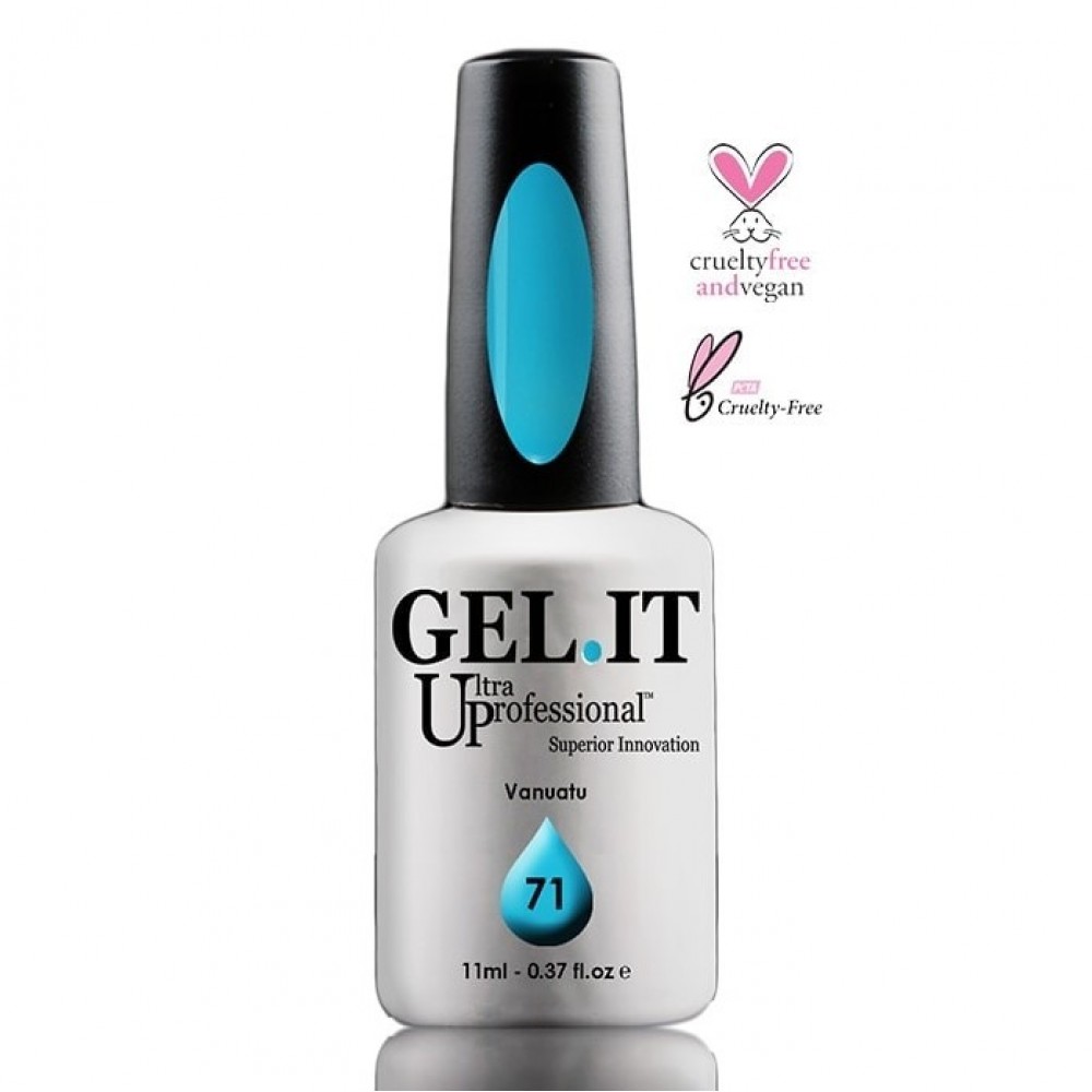 Gel It Up Ημιμόνιμο Βερνίκι Νυχιών 71 Vanuatu ,11ml *