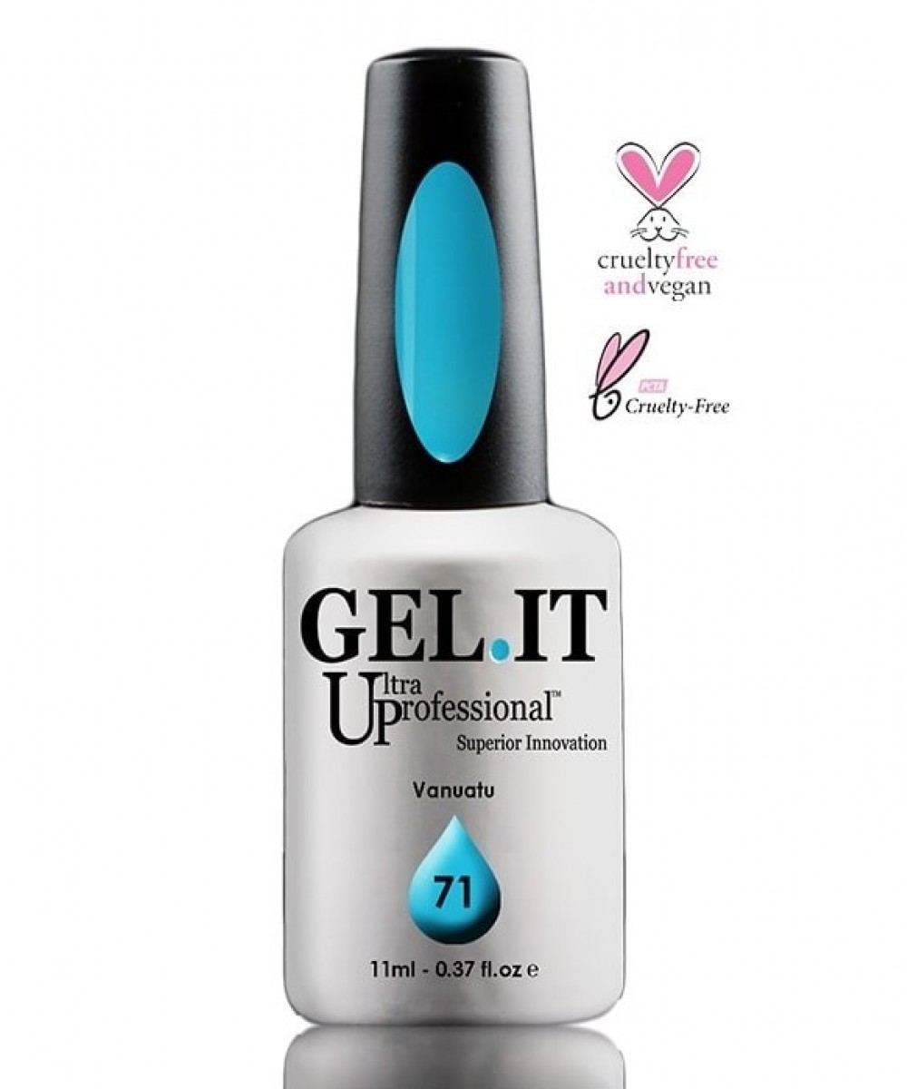 Gel It Up Ημιμόνιμο Βερνίκι Νυχιών 71 Vanuatu ,11ml *