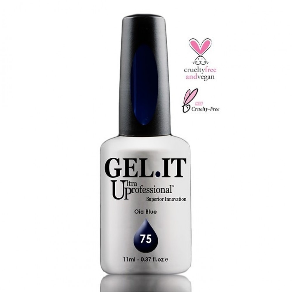 Gel It Up Ημιμόνιμο Βερνίκι Νυχιών 75 Oia Blue ,11ml *