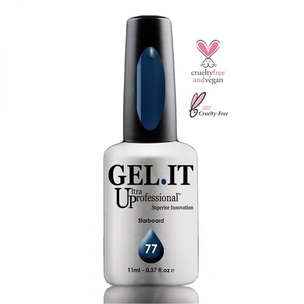 Gel It Up Ημιμόνιμο Βερνίκι Νυχιών 77 Starboard ,11ml *