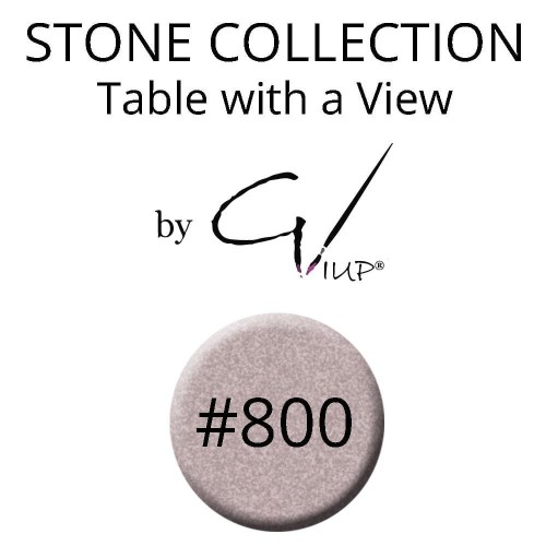 Gel It Up Stone Collection Paste  800 Table With A View *