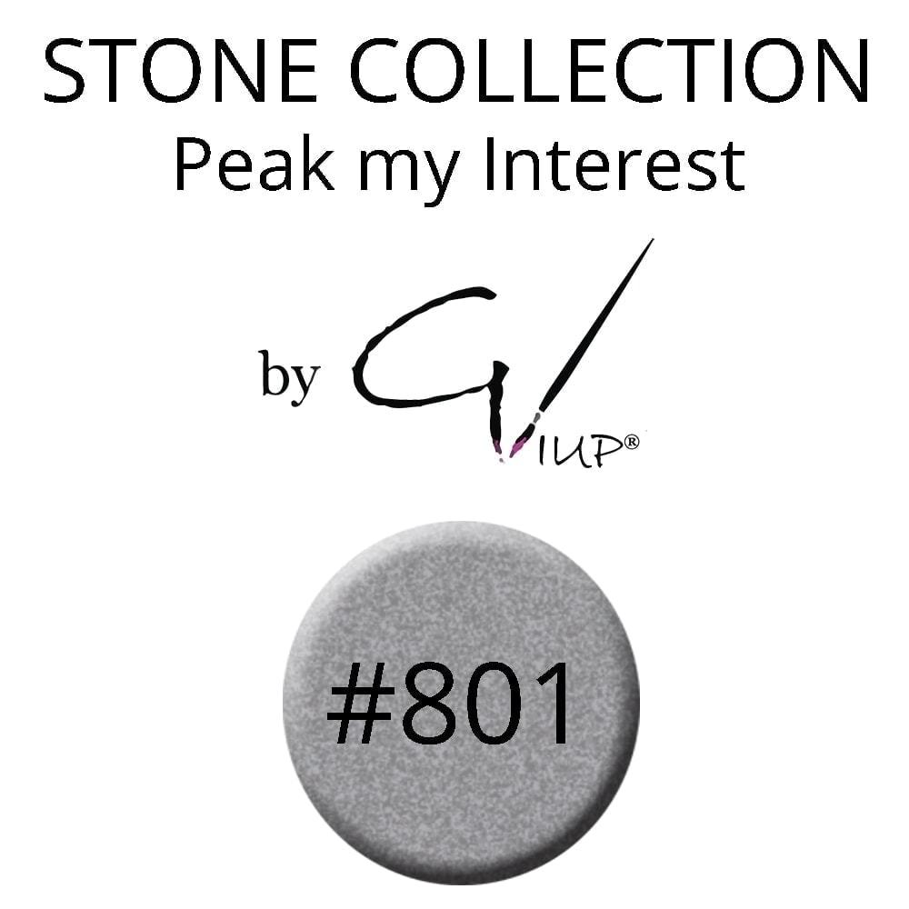 Gel It Up Stone Collection Paste 801 Peak My Interest *