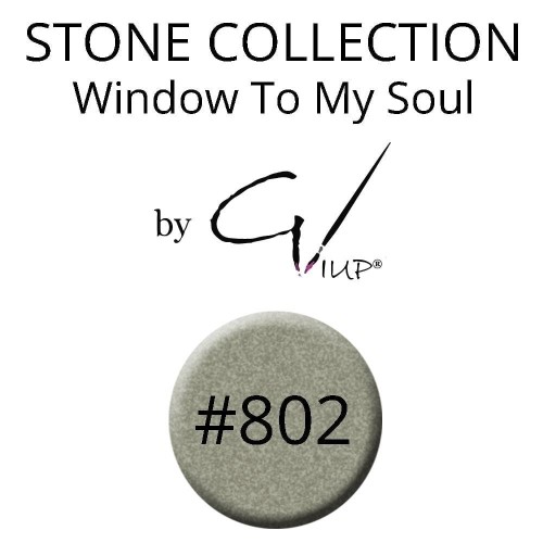 Gel It Up Stone Collection Paste 802 Window To My Soul *