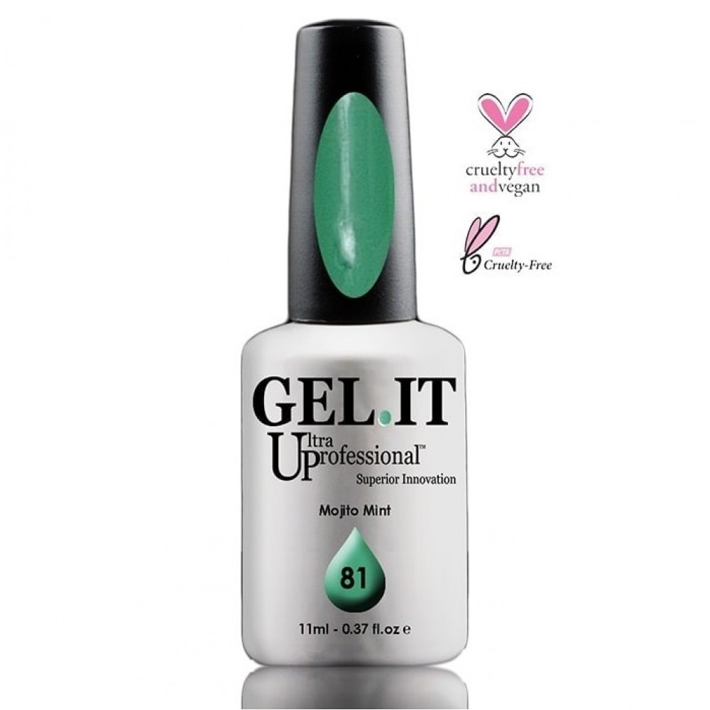 Gel It Up Ημιμόνιμο Βερνίκι Νυχιών 81 Mojito Mint ,11ml *