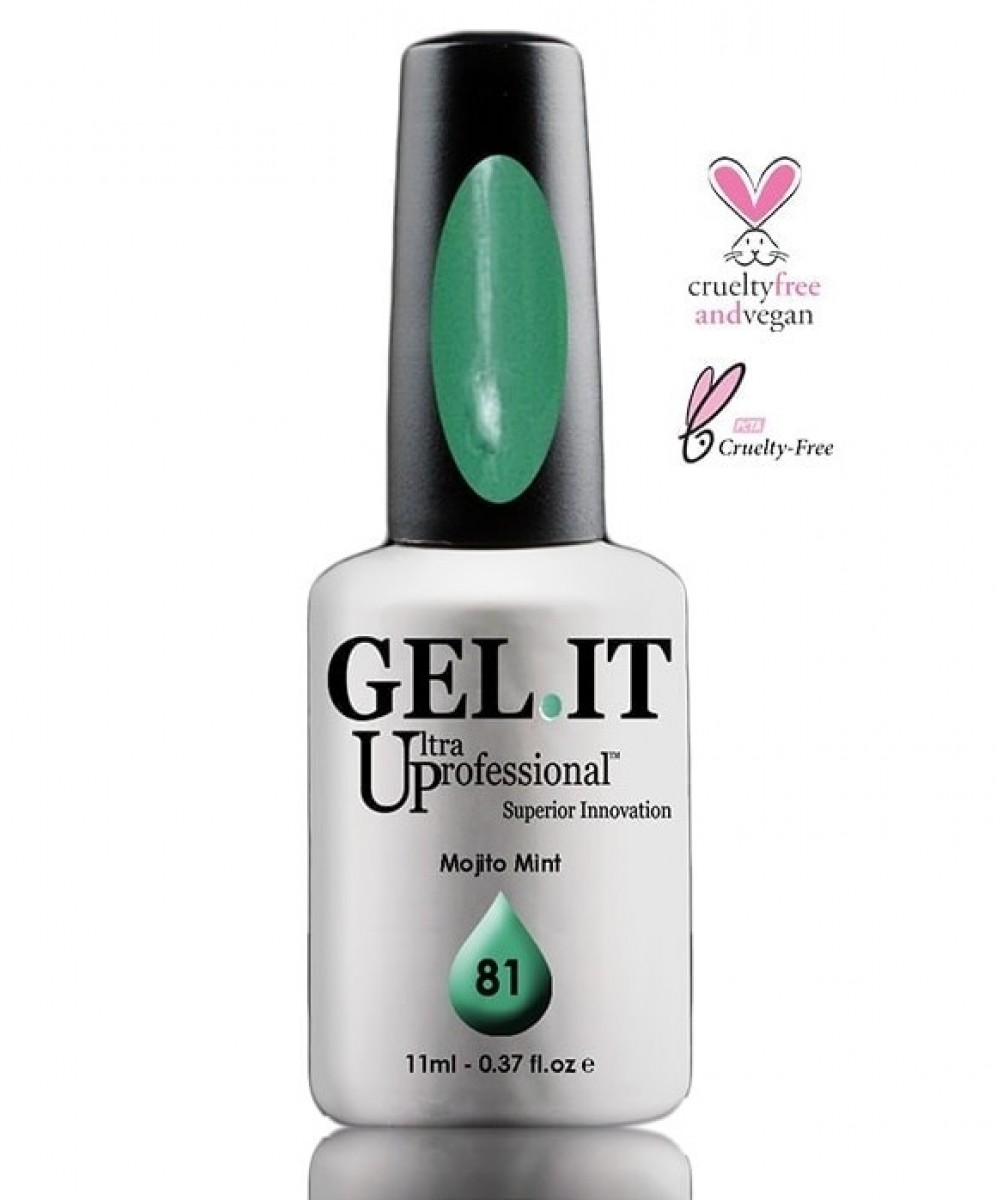 Gel It Up Ημιμόνιμο Βερνίκι Νυχιών 81 Mojito Mint ,11ml