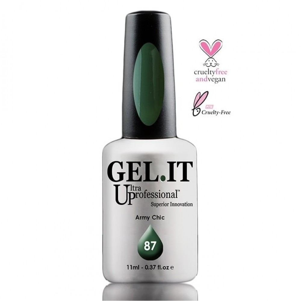 Gel It Up Ημιμόνιμο Βερνίκι Νυχιών 87 Army Chic ,11ml Gel It Up Ημιμόνιμο Βερνίκι Νυχιών 87 Army Chic ,11ml