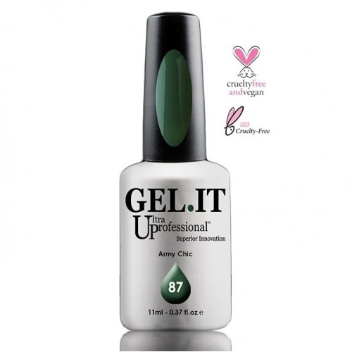 Gel It Up Ημιμόνιμο Βερνίκι Νυχιών 87 Army Chic ,11ml *