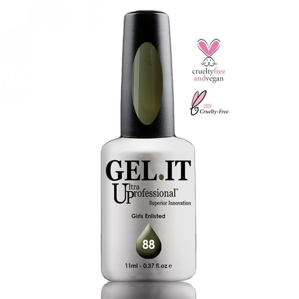 Gel It Up Ημιμόνιμο Βερνίκι Νυχιών 88 Girls Enlisted ,11ml Gel It Up Ημιμόνιμο Βερνίκι Νυχιών 88 Girls Enlisted ,11ml