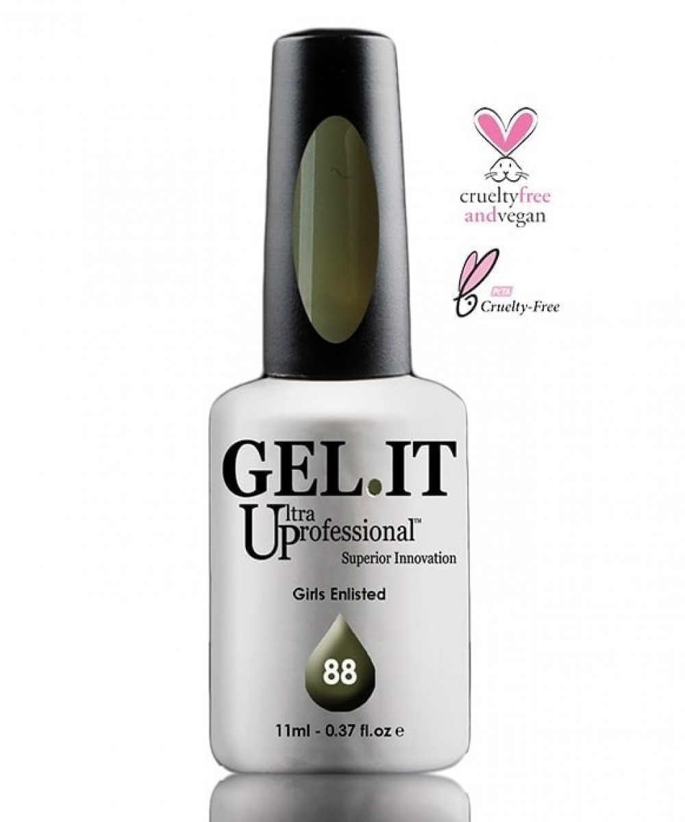 Gel It Up Ημιμόνιμο Βερνίκι Νυχιών 88 Girls Enlisted ,11ml *