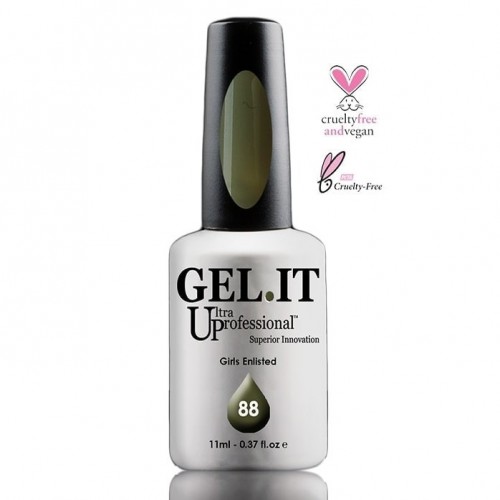 Gel It Up Ημιμόνιμο Βερνίκι Νυχιών 88 Girls Enlisted ,11ml *
