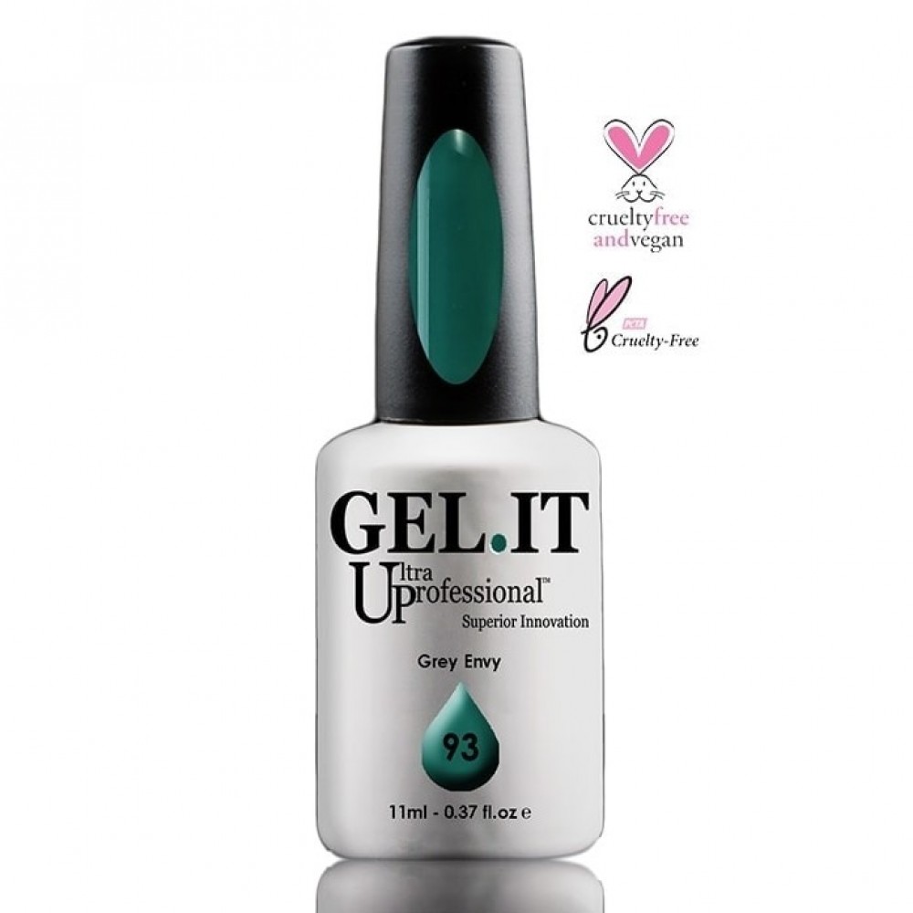 Gel It Up Ημιμόνιμο Βερνίκι Νυχιών 93 Grey Envy ,11ml *