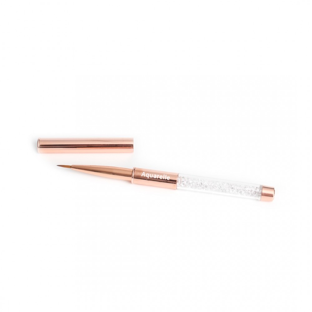 Gel It Up Aquarela Brush Rose Gold