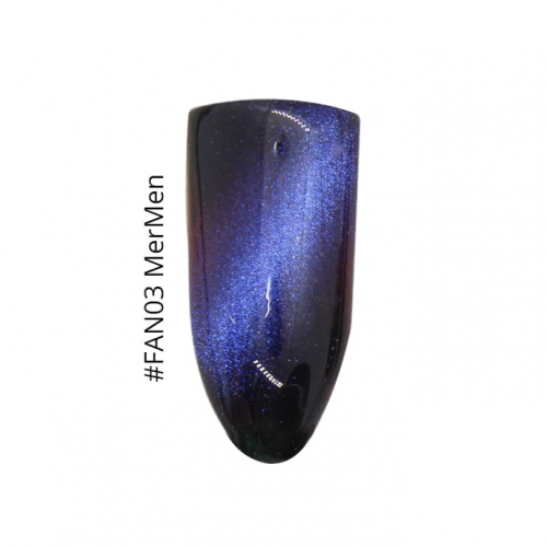 Gel It Up Ημιμόνιμο Βερνίκι Νυχιών Fan 03 Mermen ,11ml *