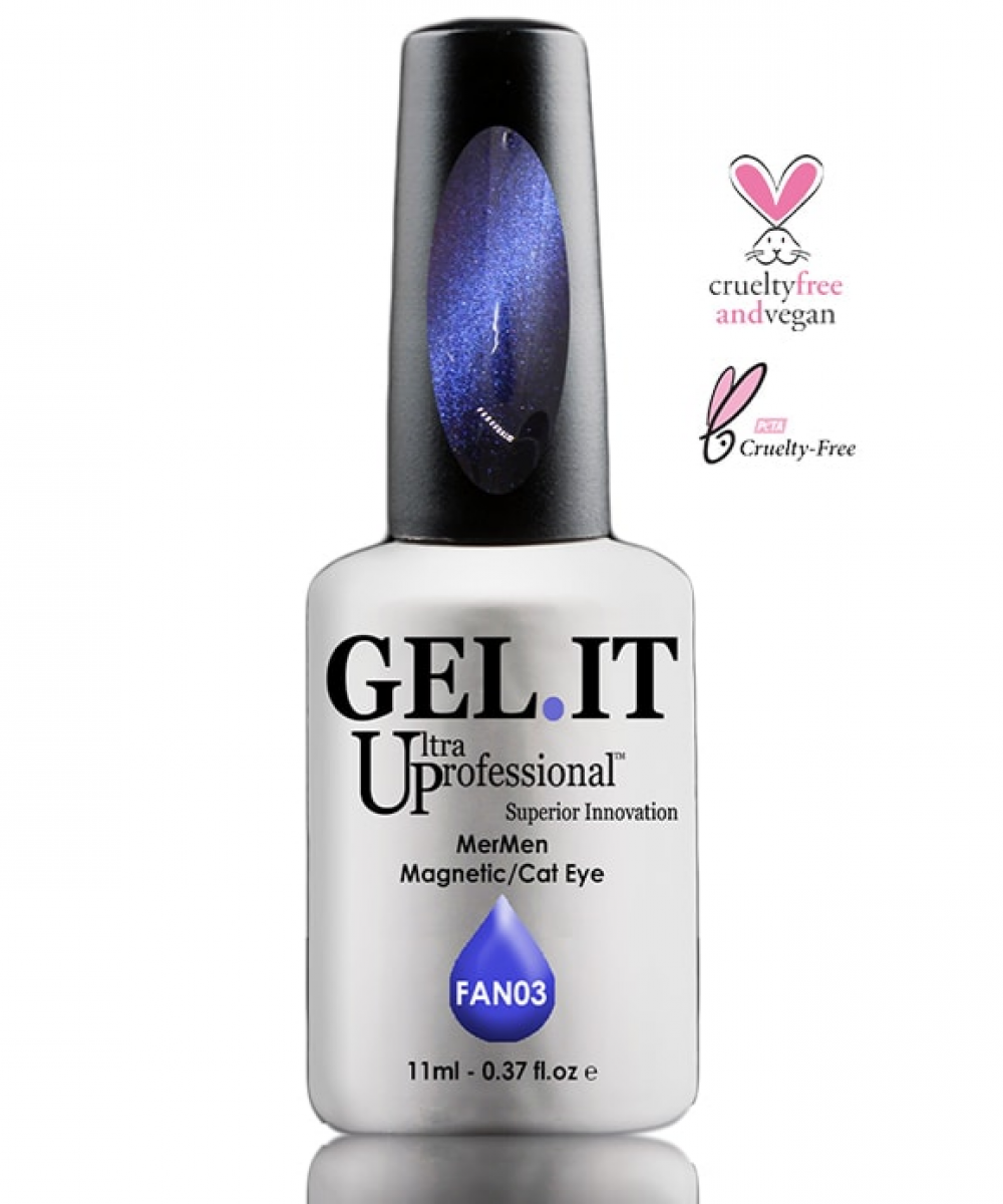 Gel It Up Ημιμόνιμο Βερνίκι Νυχιών Fan 03 Mermen ,11ml *