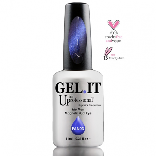 Gel It Up Ημιμόνιμο Βερνίκι Νυχιών Fan 03 Mermen ,11ml *