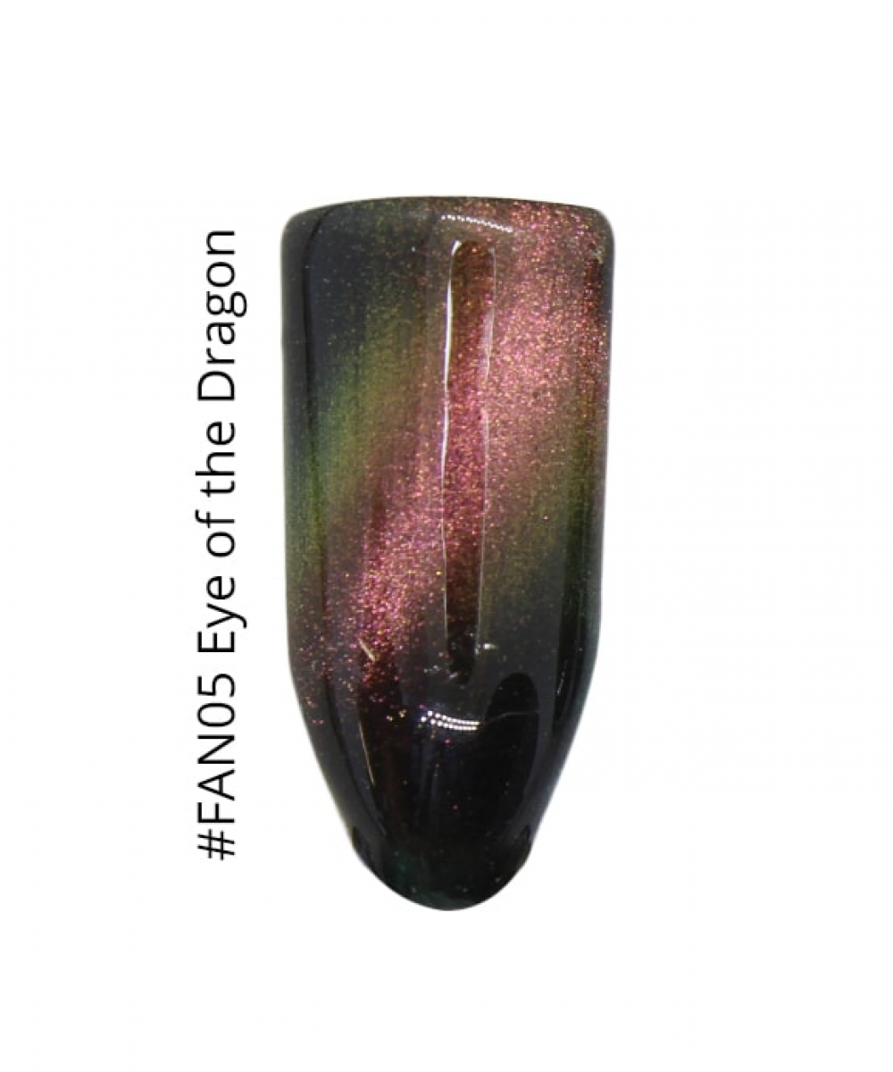 Gel It Up Ημιμόνιμο Βερνίκι Νυχιών Fan 05 Eye Of The Dragon ,11ml *