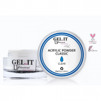 Gel It Up  Classic Acrylic Powder Διαφανής 20Gr