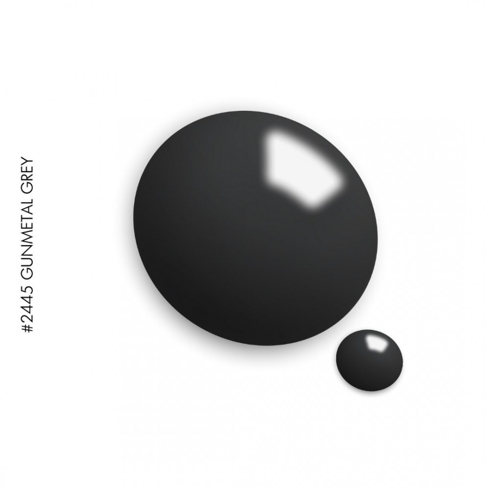 Gel It Up Ημιμόνιμο Βερνίκι Νυχιών 2445 Gun Metal Grey, 11ml